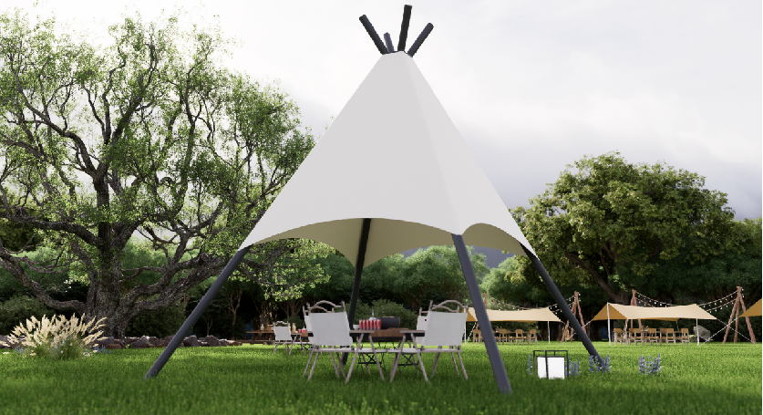 乳源营地帐篷厂家：聚焦场景创新，引领露营经济新潮流